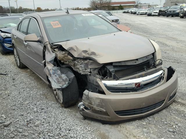 1G8ZV57718F222123 - 2008 SATURN AURA XR TAN photo 1