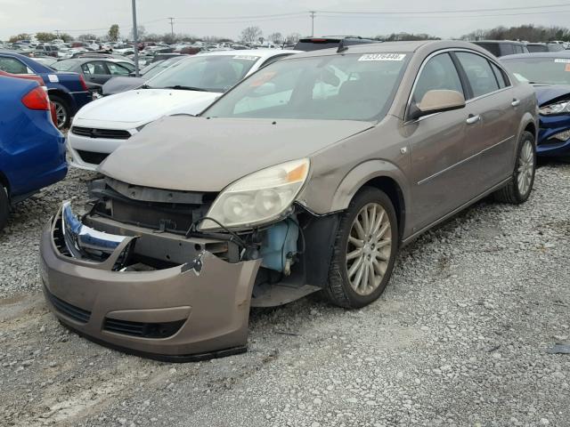 1G8ZV57718F222123 - 2008 SATURN AURA XR TAN photo 2