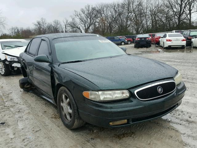 2G4WB52K041235231 - 2004 BUICK REGAL LS GREEN photo 1