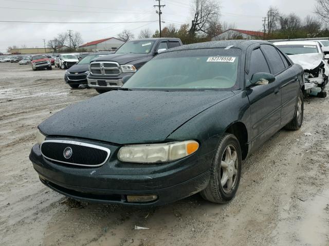 2G4WB52K041235231 - 2004 BUICK REGAL LS GREEN photo 2