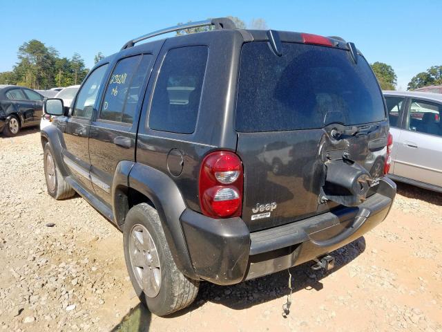 1J4GK58K56W237417 - 2006 JEEP LIBERTY LI GRAY photo 3