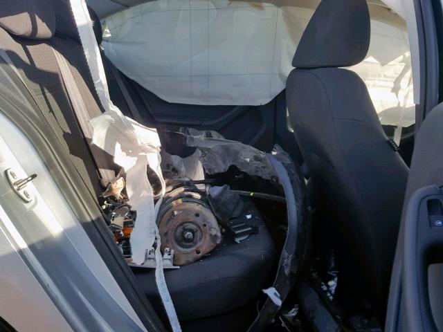 3VW1K7AJ6FM405667 - 2015 VOLKSWAGEN JETTA BASE 银色 照片 6