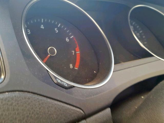 3VW1K7AJ6FM405667 - 2015 VOLKSWAGEN JETTA BASE 银色 照片 8