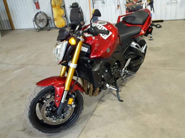 JYARN17E76A000768 - 2006 YAMAHA FZ1 S RED photo 2