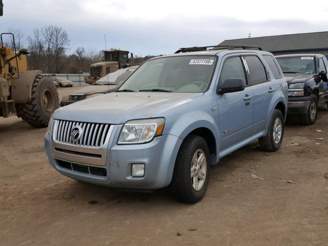 4M2CU29H88KJ06714 - 2008 MERCURY MARINER HE BLUE photo 2