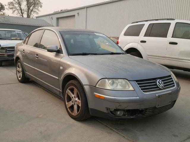 WVWRH63B44P044306 - 2004 VOLKSWAGEN PASSAT GLX BLUE photo 1