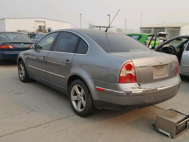 WVWRH63B44P044306 - 2004 VOLKSWAGEN PASSAT GLX 蓝色 照片 3