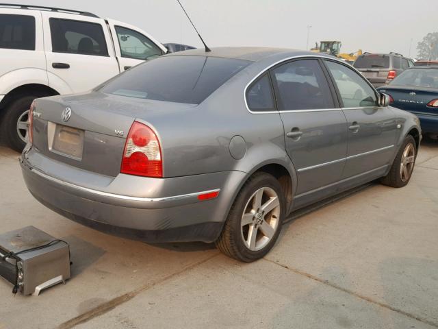 WVWRH63B44P044306 - 2004 VOLKSWAGEN PASSAT GLX 蓝色 照片 4