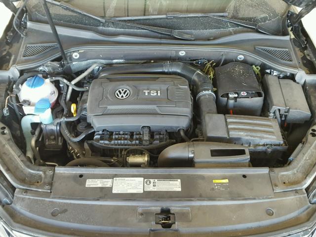 1VWAS7A33GC063079 - 2016 VOLKSWAGEN PASSAT S BLACK photo 7