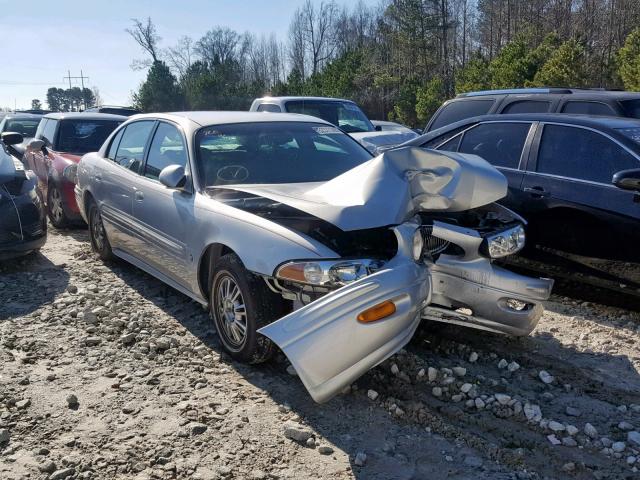 1G4HP54K334123856 - 2003 BUICK LESABRE CU SILVER photo 1