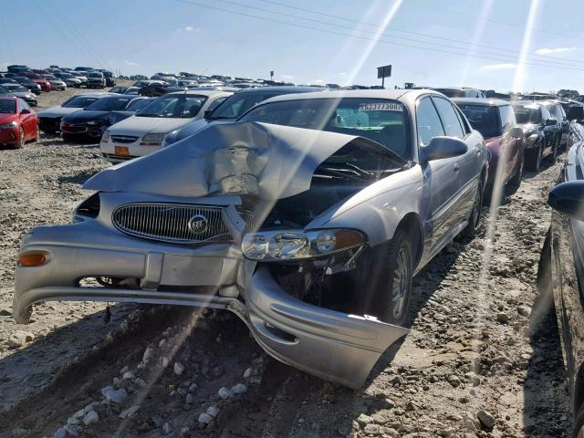 1G4HP54K334123856 - 2003 BUICK LESABRE CU SILVER photo 2