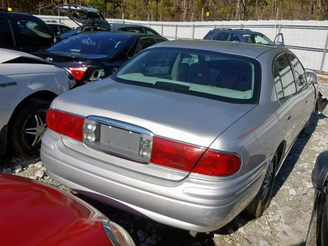 1G4HP54K334123856 - 2003 BUICK LESABRE CU SILVER photo 4