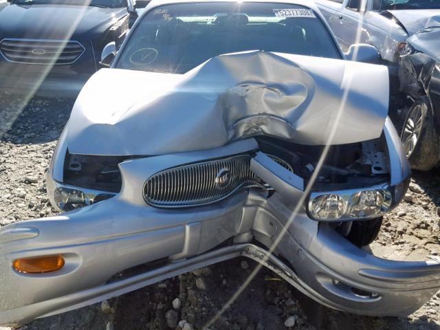 1G4HP54K334123856 - 2003 BUICK LESABRE CU SILVER photo 7