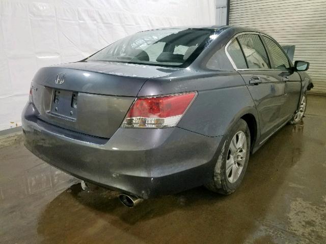 1HGCP264X9A146929 - 2009 HONDA ACCORD LXP GRAY photo 4