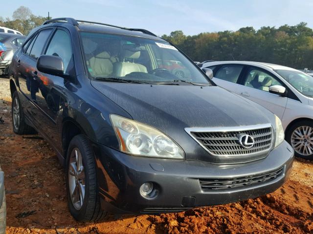 JTJHW31U760039839 - 2006 LEXUS RX 400 BLUE photo 1