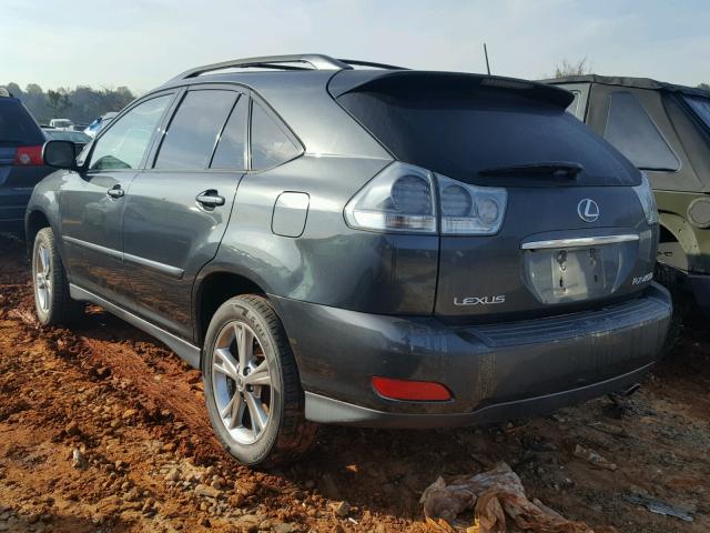 JTJHW31U760039839 - 2006 LEXUS RX 400 BLUE photo 3