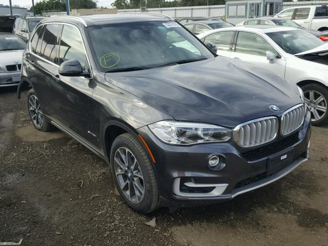 5UXKR2C55J0Z15900 - 2018 BMW X5 SDRIVE3 BLACK photo 1