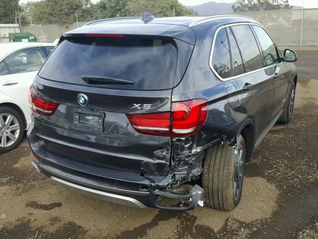 5UXKR2C55J0Z15900 - 2018 BMW X5 SDRIVE3 BLACK photo 4