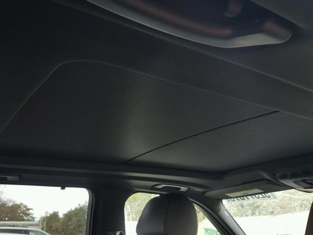 5UXKR2C55J0Z15900 - 2018 BMW X5 SDRIVE3 Սև լուսանկար 9