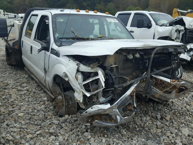 1FD8W3GT4FEC91614 - 2015 FORD F350 SUPER WHITE photo 1