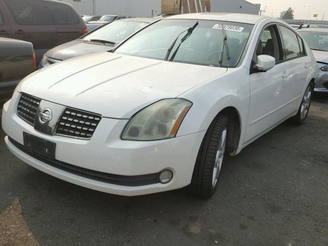 1N4BA41EX5C839365 - 2005 NISSAN MAXIMA SE WHITE photo 2