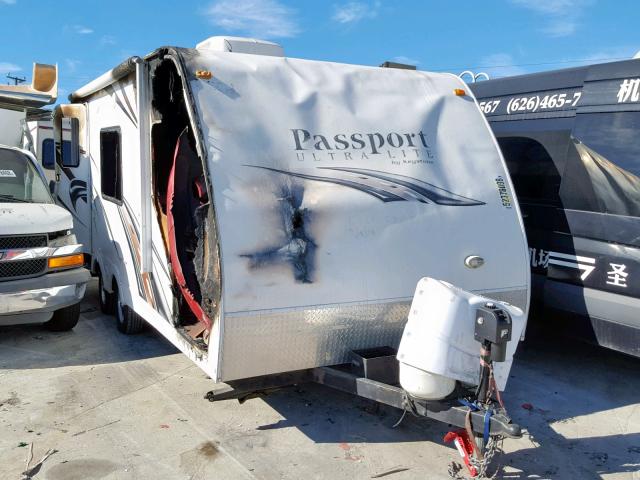 4YDT19529DX412372 - 2013 KEYSTONE PASSPORT 白色 照片 1