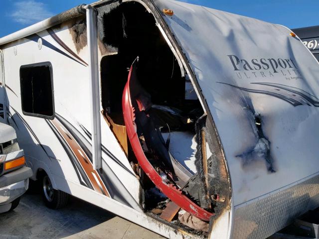 4YDT19529DX412372 - 2013 KEYSTONE PASSPORT 白色 照片 10