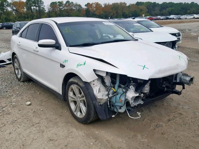 1FAHP2E82FG124124 - 2015 FORD TAURUS SEL WHITE photo 1