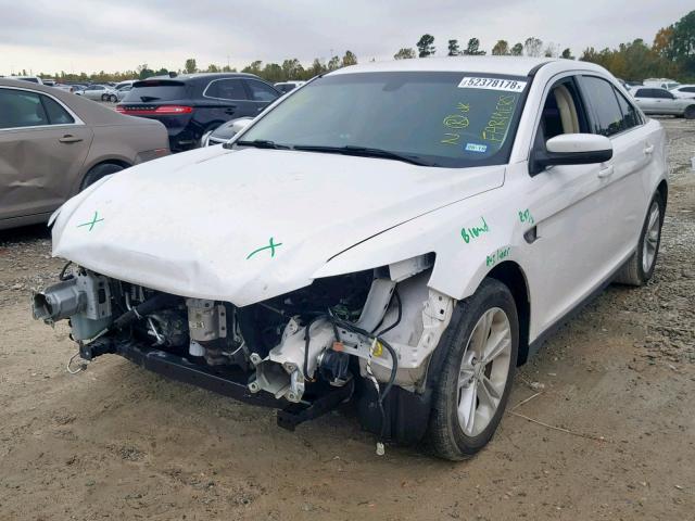 1FAHP2E82FG124124 - 2015 FORD TAURUS SEL WHITE photo 2