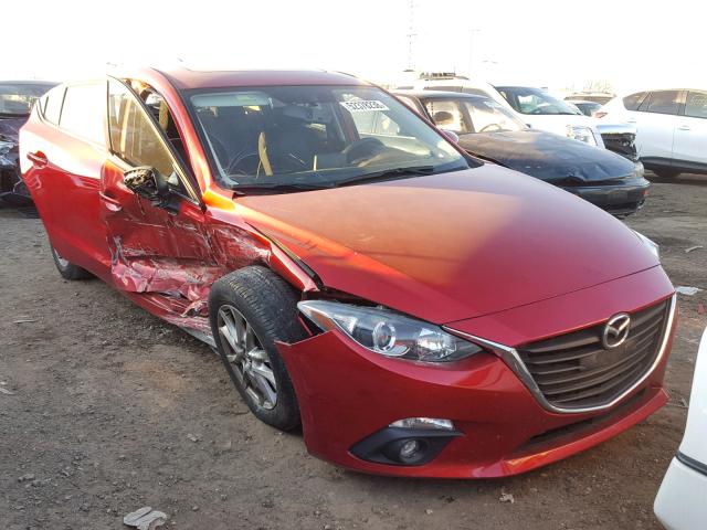 JM1BM1M72G1317275 - 2016 MAZDA 3 TOURING RED photo 1