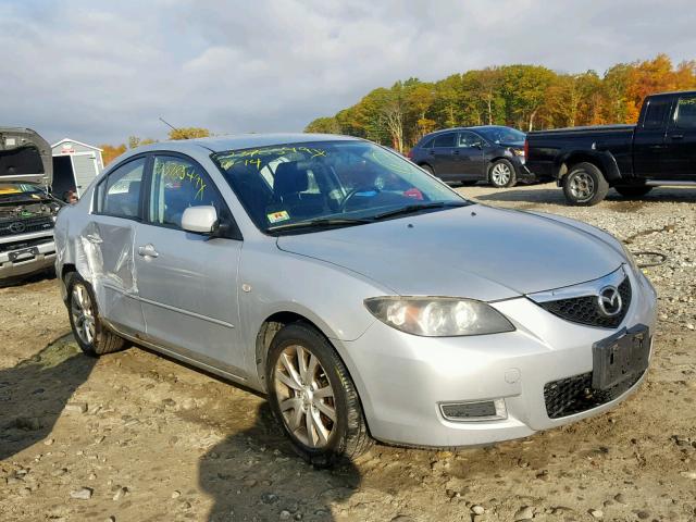 JM1BK12G171642363 - 2007 MAZDA 3 I SILVER photo 1