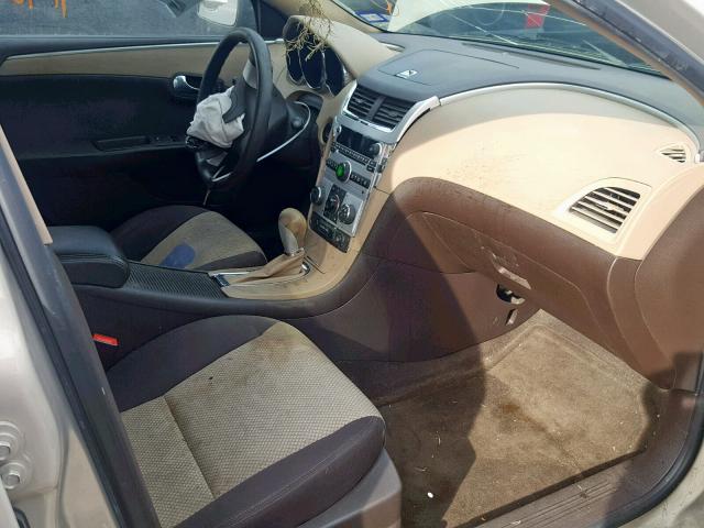 1G1ZB5EB1AF162025 - 2010 CHEVROLET MALIBU LS 棕色 照片 5