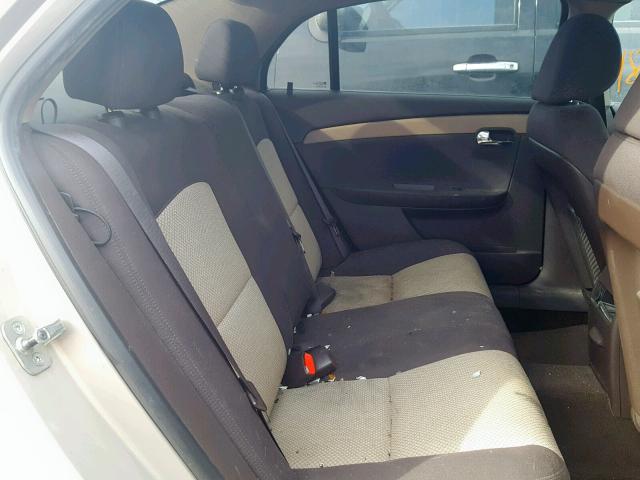 1G1ZB5EB1AF162025 - 2010 CHEVROLET MALIBU LS 棕色 照片 6