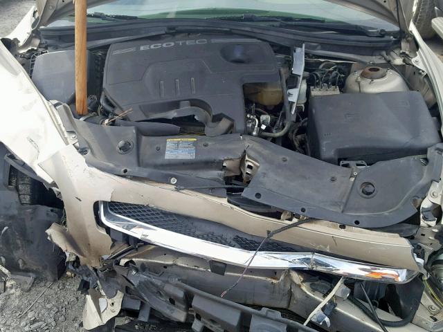 1G1ZB5EB1AF162025 - 2010 CHEVROLET MALIBU LS 棕色 照片 7