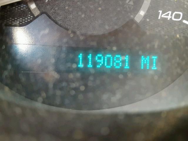 1G1ZB5EB1AF162025 - 2010 CHEVROLET MALIBU LS 棕色 照片 8