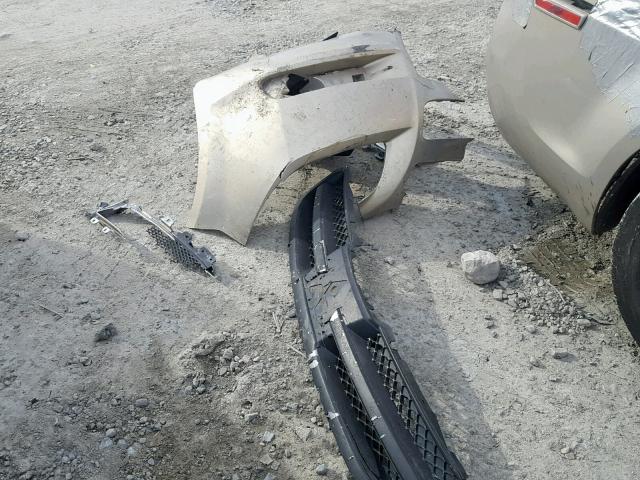 1G1ZB5EB1AF162025 - 2010 CHEVROLET MALIBU LS 棕色 照片 9