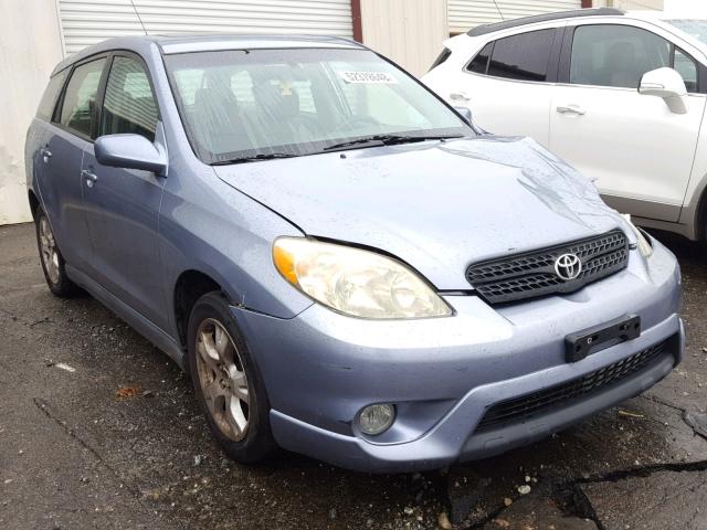 2T1KR32E05C351173 - 2005 TOYOTA MATRIX XR BLUE photo 1