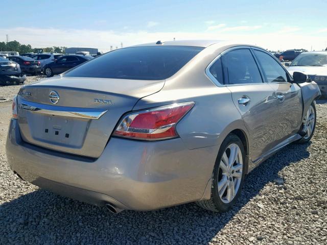 1N4BL3APXFC169078 - 2015 NISSAN ALTIMA 3.5 GOLD photo 4