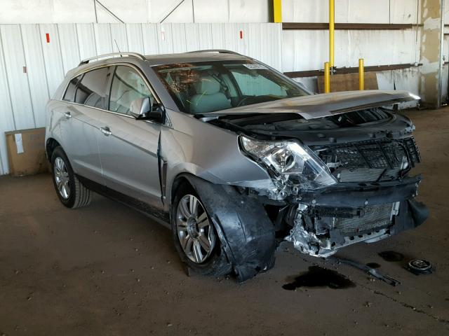 3GYFNBE32ES614195 - 2014 CADILLAC SRX LUXURY SILVER photo 1