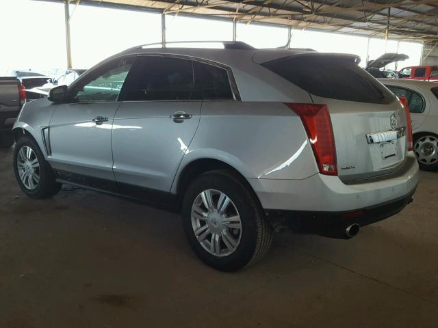 3GYFNBE32ES614195 - 2014 CADILLAC SRX LUXURY SILVER photo 3