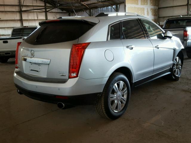 3GYFNBE32ES614195 - 2014 CADILLAC SRX LUXURY SILVER photo 4