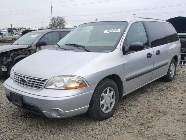 2FMZA51493BB15021 - 2003 FORD WINDSTAR L SILVER photo 2