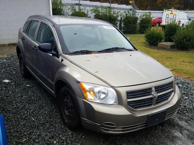 1B3HB28B08D714313 - 2008 DODGE CALIBER GOLD photo 1