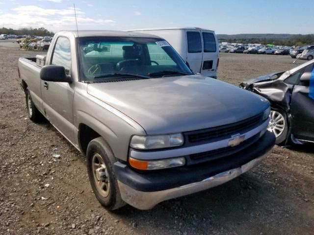 1GCEC14W92Z182765 - 2002 CHEVROLET SILVERADO BEIGE photo 1