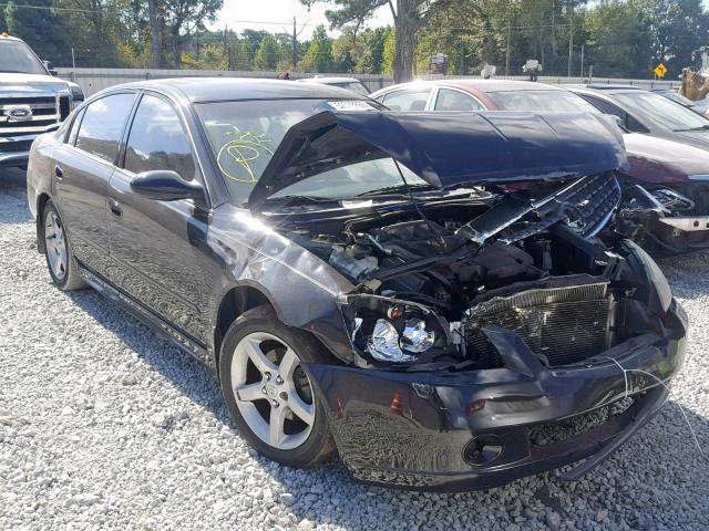 1N4BL11D46C100137 - 2006 NISSAN ALTIMA SE BLACK photo 1