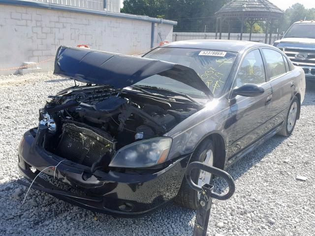 1N4BL11D46C100137 - 2006 NISSAN ALTIMA SE BLACK photo 2