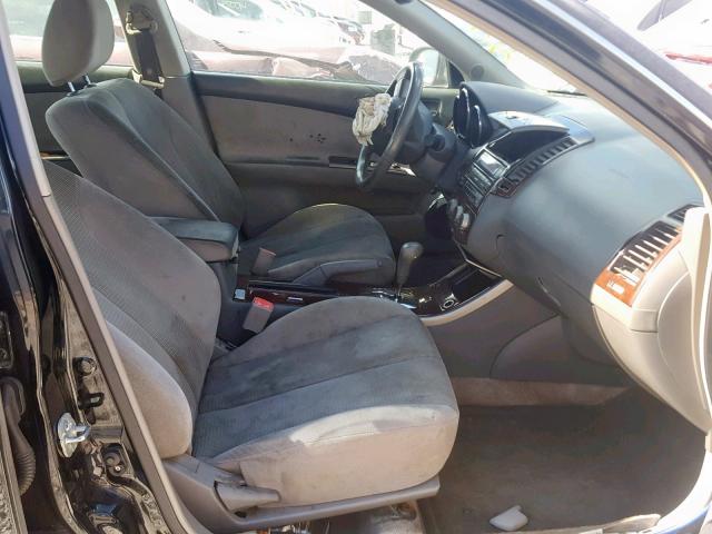 1N4BL11D46C100137 - 2006 NISSAN ALTIMA SE BLACK photo 5