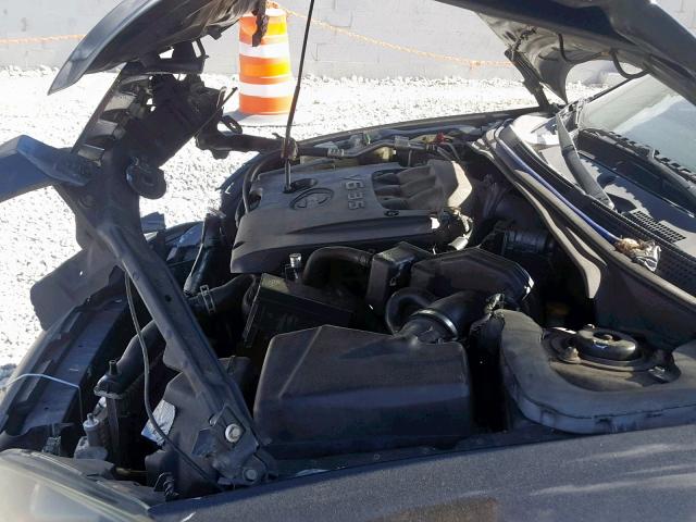 1N4BL11D46C100137 - 2006 NISSAN ALTIMA SE BLACK photo 7