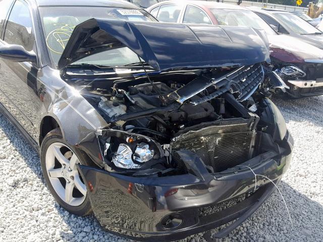 1N4BL11D46C100137 - 2006 NISSAN ALTIMA SE BLACK photo 9