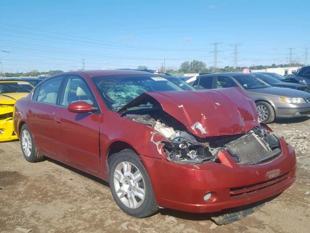 1N4AL11D05C101148 - 2005 NISSAN ALTIMA S RED photo 1